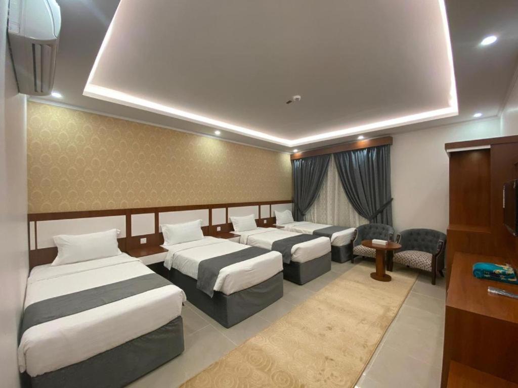 麦地那Ghalyt Ohud公寓式酒店 外观 照片