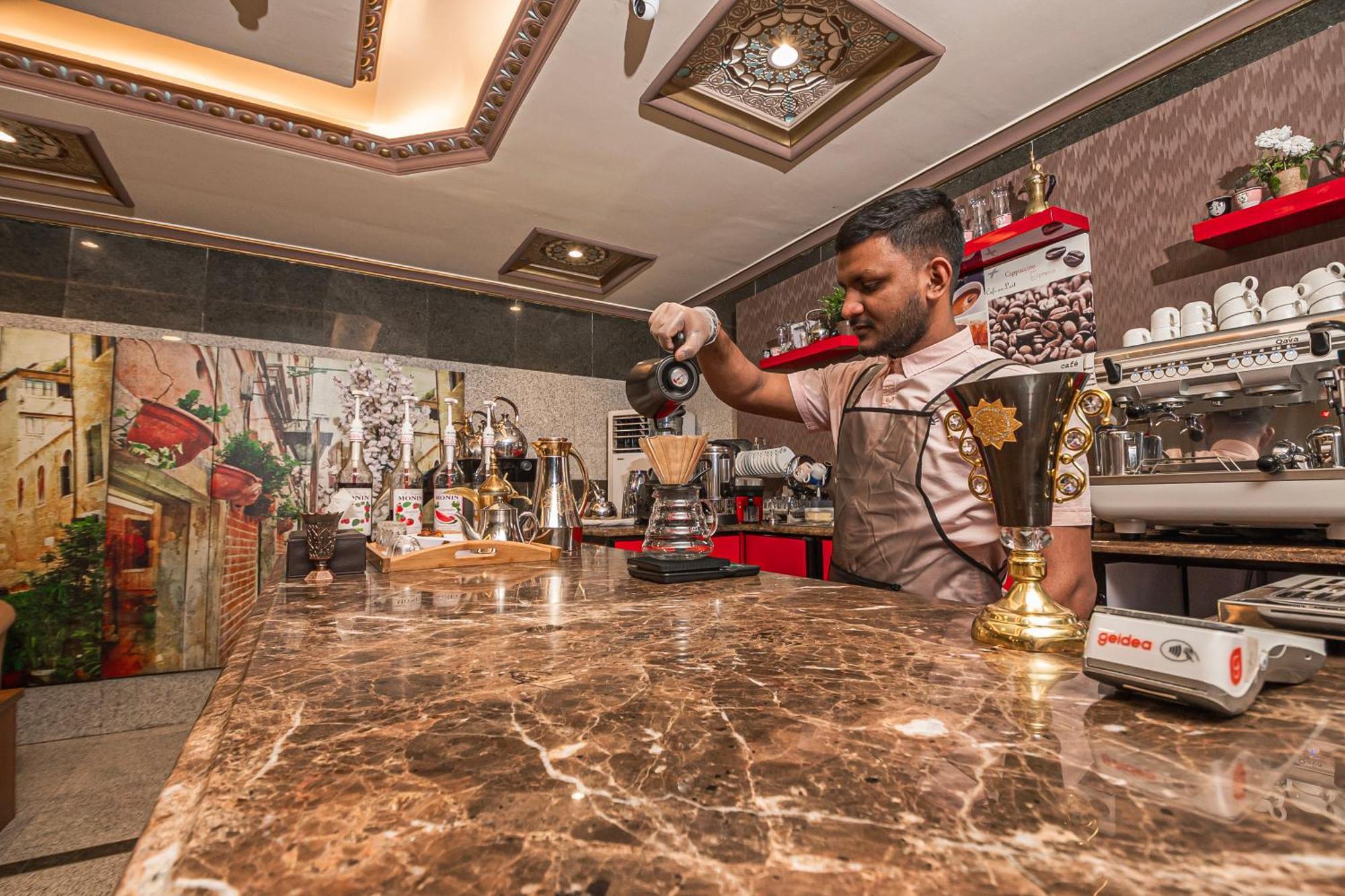 麦地那Ghalyt Ohud公寓式酒店 外观 照片