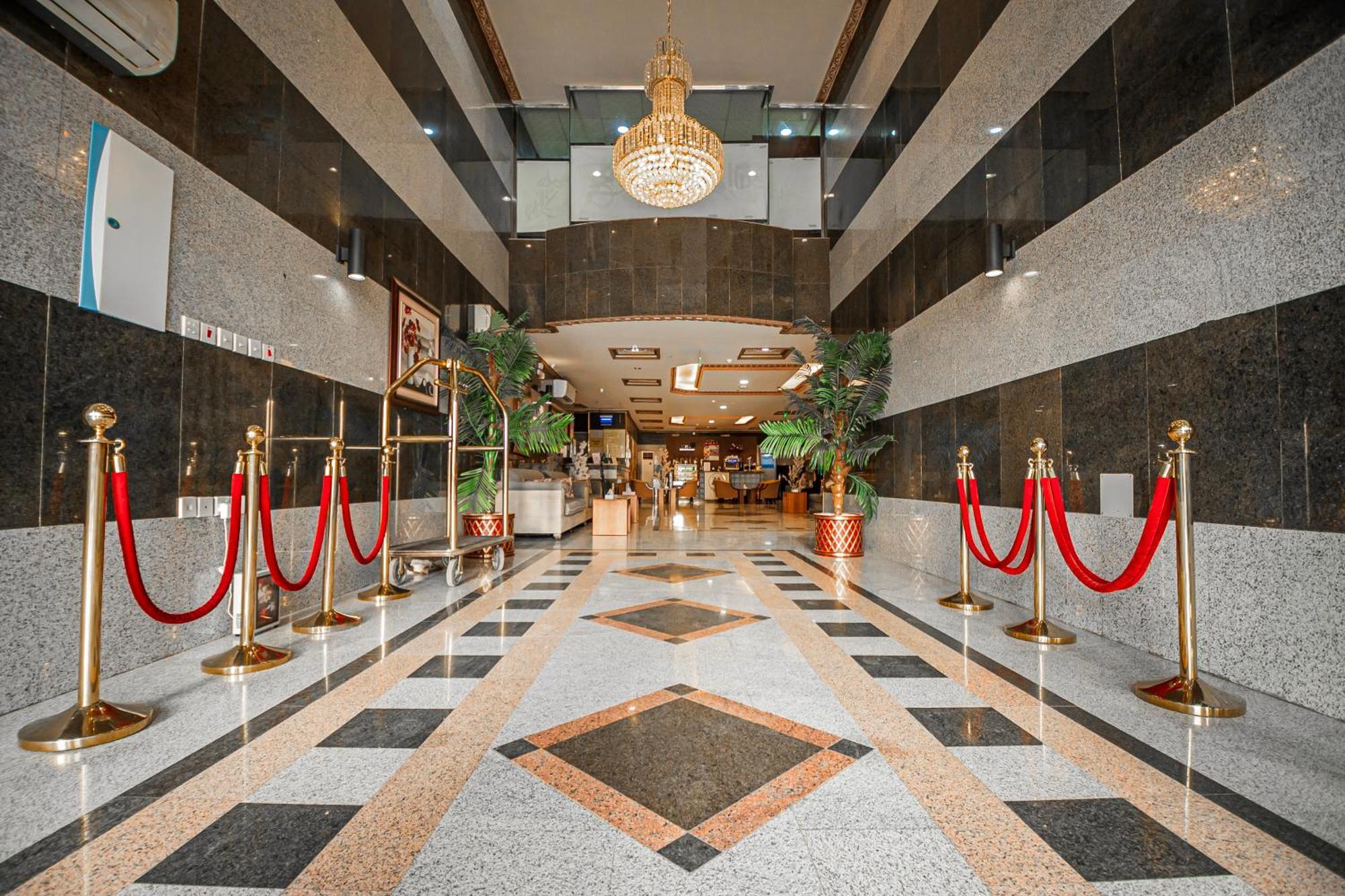 麦地那Ghalyt Ohud公寓式酒店 外观 照片